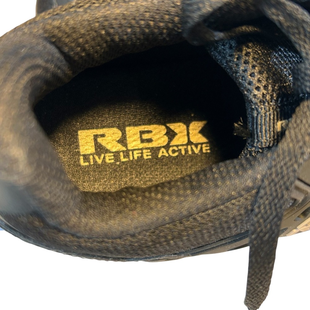 RBX Women's Running Shoes Athletic Sneakers Walking Comfort Black Size 7 Zelia - Picture 9 of 11